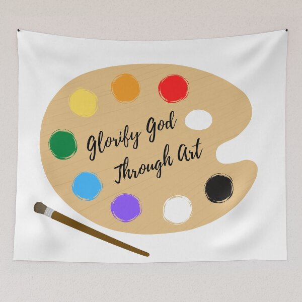 Item preview, Glorify God Through Art (original design) designed and sold by Grace Feucht.