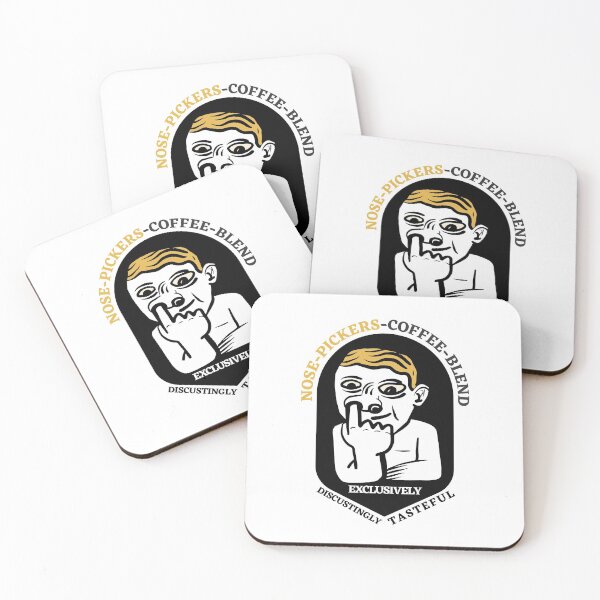 Item preview, Nose Pickers Coffee Blend Exclusively Disgustingly Tasteful designed and sold by Mompreneur and Daughter.