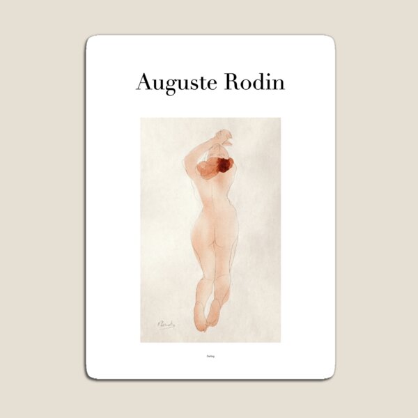 Item preview, Auguste Rodin - moi danc, chéri designed and sold by Store-Modern.