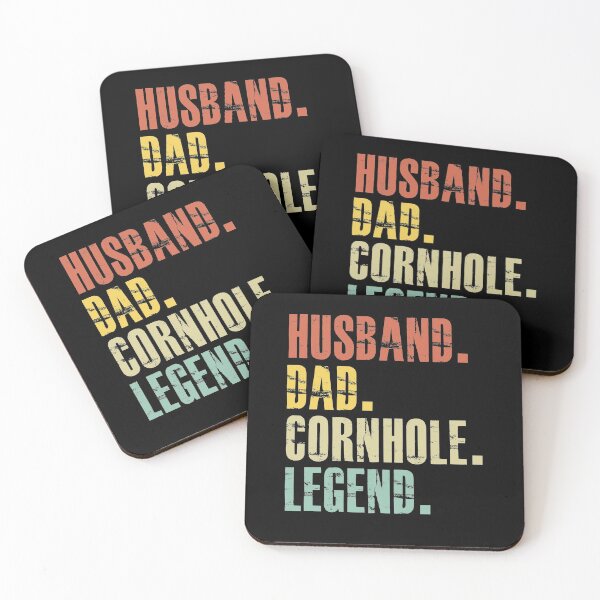 Item preview, Mens Cornhole Shirt Vintage Funny Gift Husband Dad Legend designed and sold by hasanmasud.