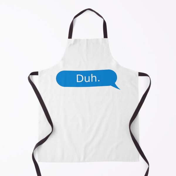 Item preview, Duh bubble message designed and sold by sticker-vault.
