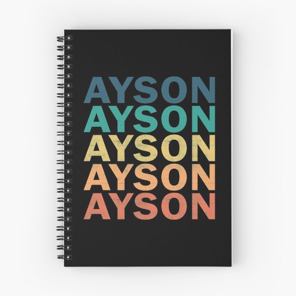 Item preview, Ayson Name T Shirt - Ayson Vintage Retro Ayson Name Gift Item Tee designed and sold by mackpatsy.