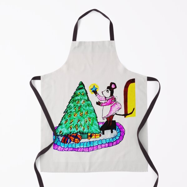 Item preview, MS. MYRTLE MOUSE ON CHRISTMAS designed and sold by JoAnnHayden.
