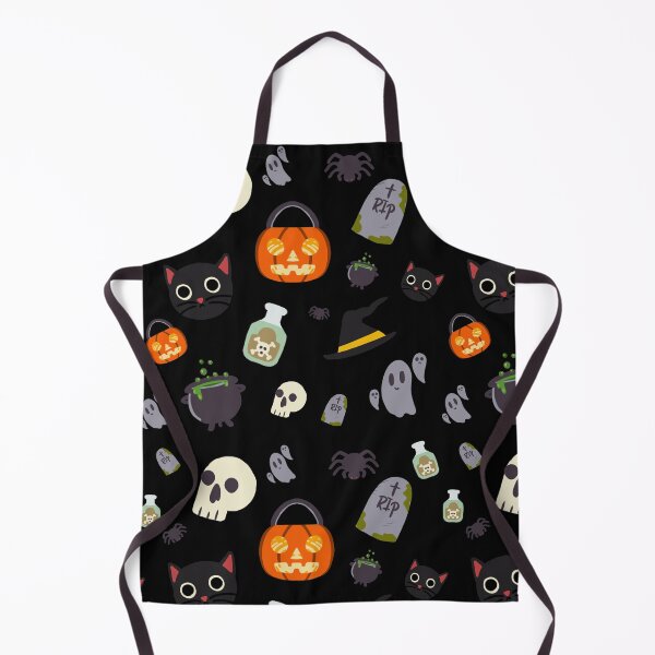 Item preview, Halloween Pattern - Black designed and sold by PolacaDoodles.