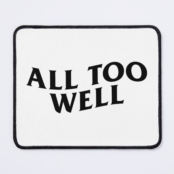 Item preview, All Too Well designed and sold by reallyrealnow.