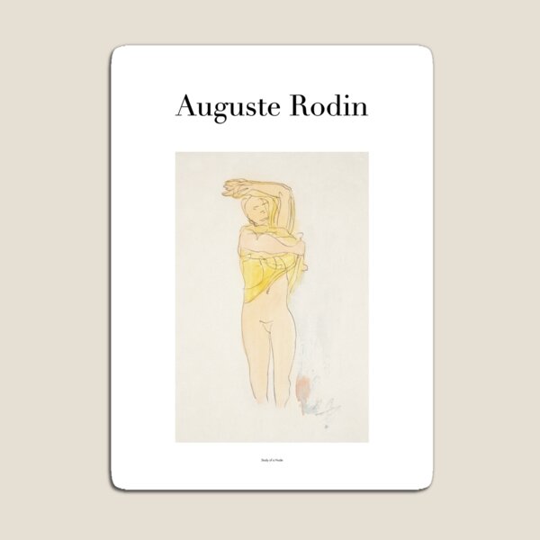 Item preview, Auguste Rodin - Study of a Nude designed and sold by Store-Modern.