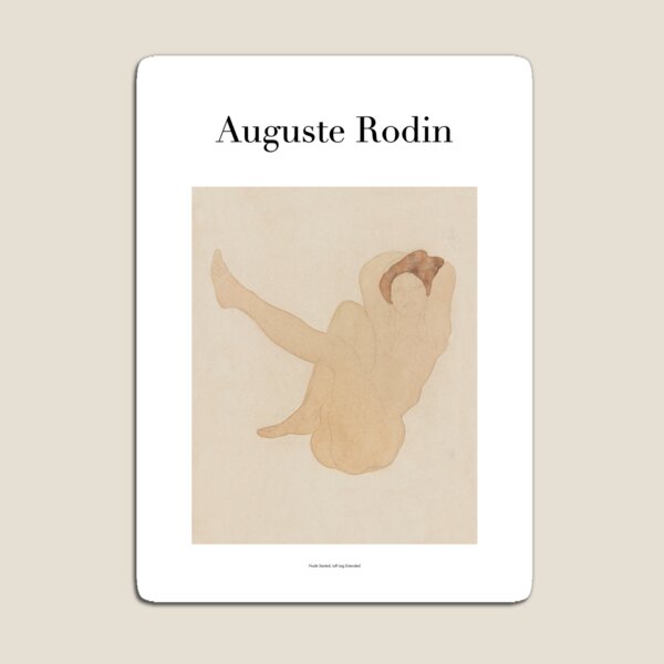 Item preview, Auguste Rodin - Nude Seated, Left Leg Extended designed and sold by Store-Modern.