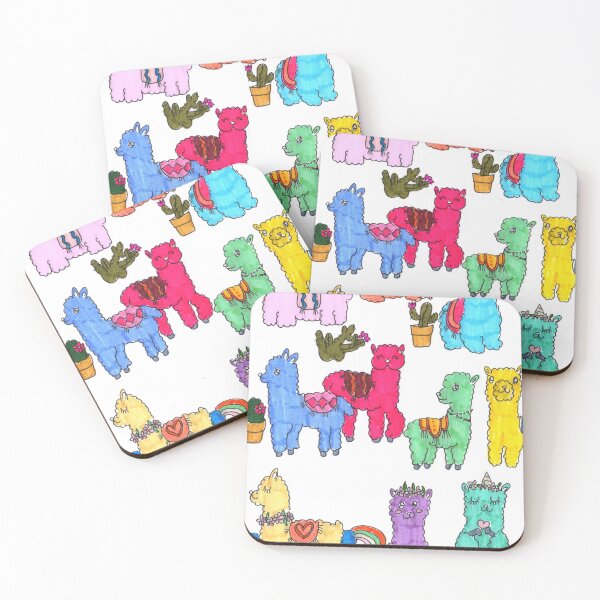 Item preview, rainbow Alpaca designed and sold by enha-dj2020.