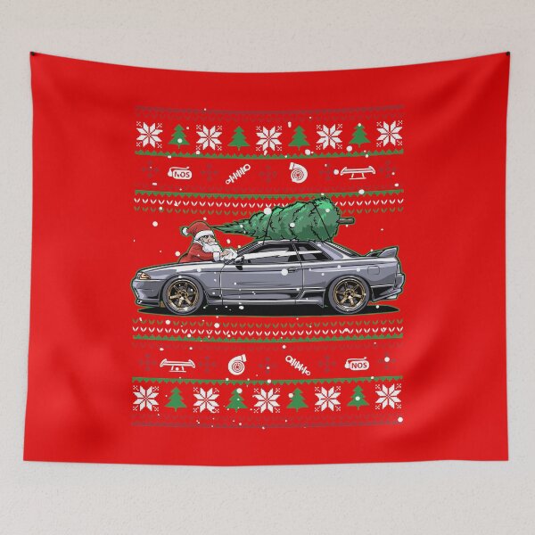 Item preview, Christmas Nissan Skyline R32 Present designed and sold by RACING FACTORY.