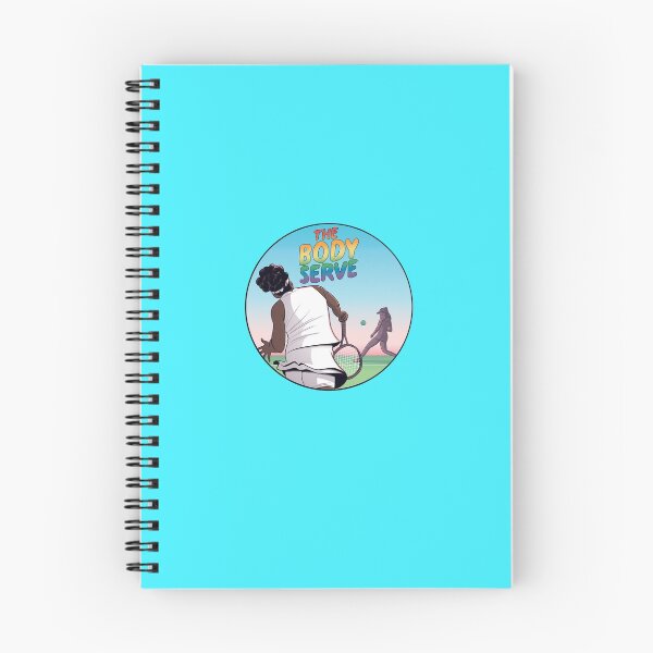 Item preview, The Body Serve Tennis Podcast designed and sold by TheBodyServe.