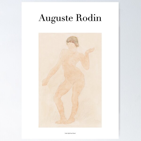 Item preview, Auguste Rodin - Nude, Right Knee Flexed designed and sold by Store-Modern.