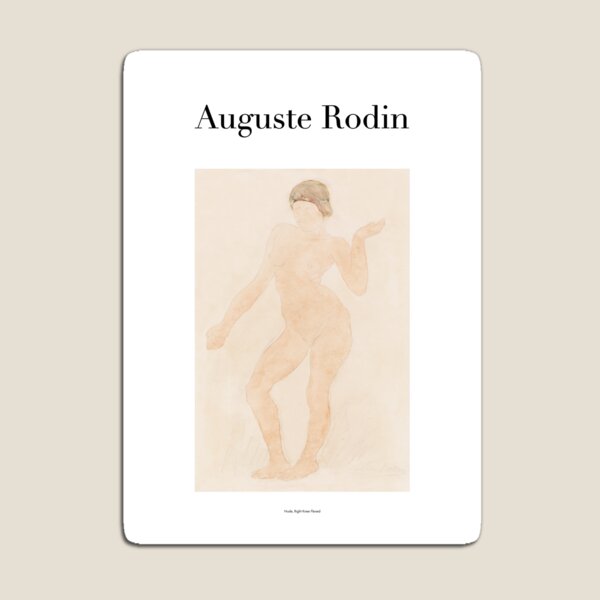 Item preview, Auguste Rodin - Nude, Right Knee Flexed designed and sold by Store-Modern.