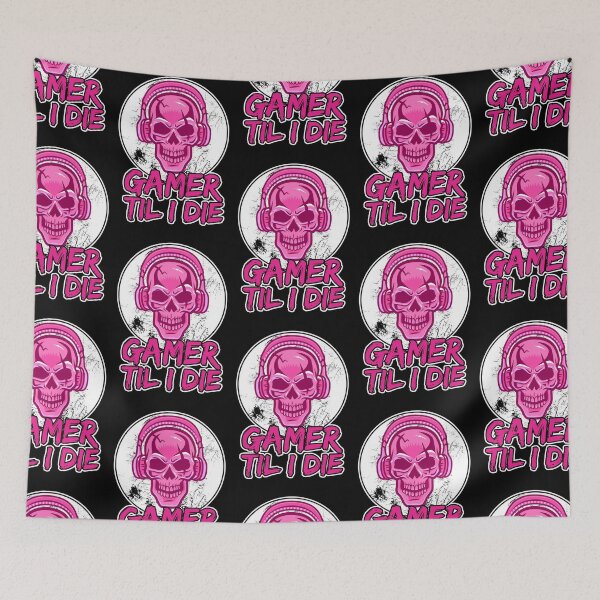 Item preview, Gamer Til I Die, Gamer Gift designed and sold by FNStuff.
