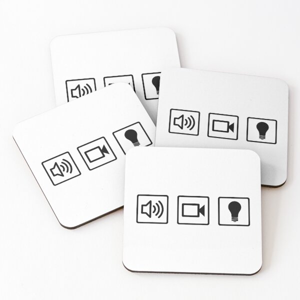 Item preview, Audio. Video. Light. designed and sold by Brandonmiller94.