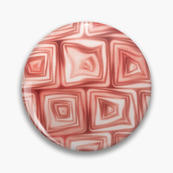 Item preview, Large Bright Red Squiggly Swirly Spiral Squares designed and sold by James-Cole.
