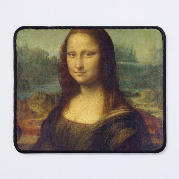 Item preview, Mona Lisa designed and sold by rapplatt.