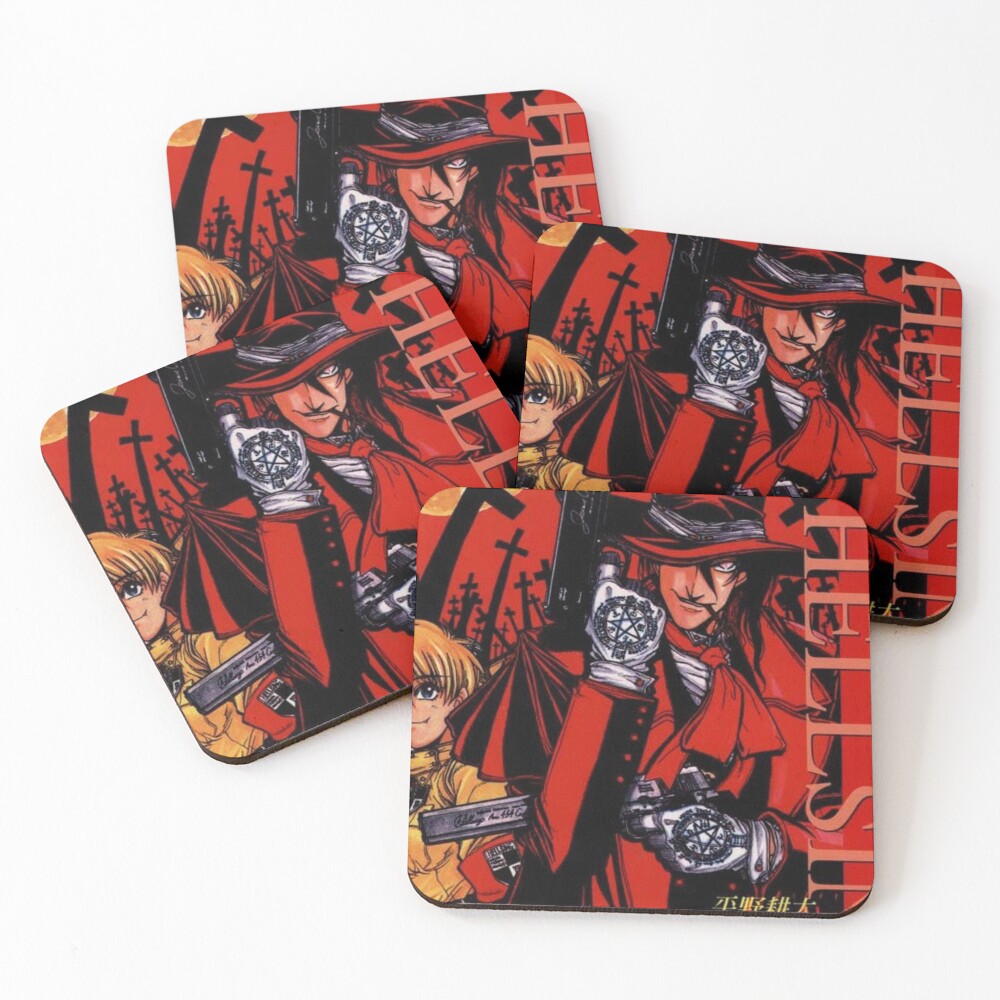Item preview, Coasters (Set of 4) designed and sold by RiilRed.