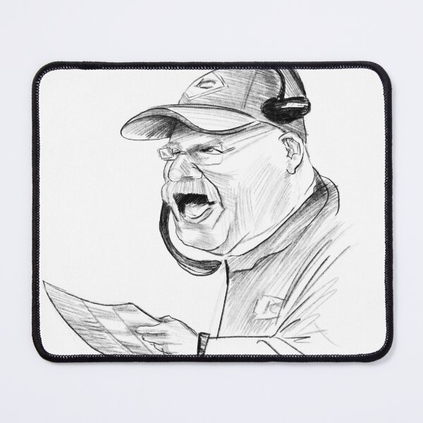 Item preview, Andy Reid designed and sold by Ryan Biddle.