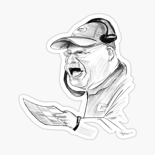 Andy Reid SVG, Kansas City Chiefs SVG, Chiefs SVG, Coach Reid