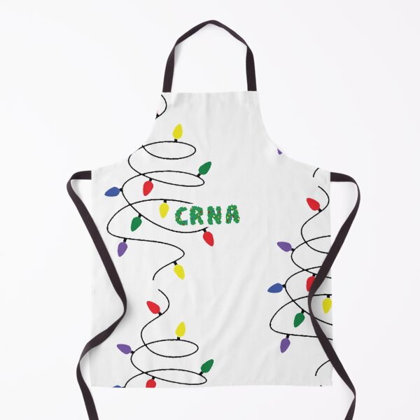 Item preview, CRNA Christmas designed and sold by AnesthesiaGoods.