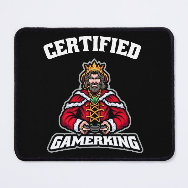 Item preview, Certified Gamer King designed and sold by Legendary  Status.