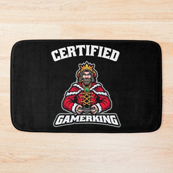 Item preview, Certified Gamer King designed and sold by Legendary  Status.