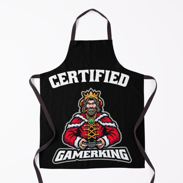Item preview, Certified Gamer King designed and sold by Legendary  Status.