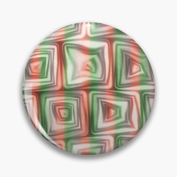 Item preview, Large Candy Cane Stripes Squiggly Swirly Spiral Squares designed and sold by James-Cole.