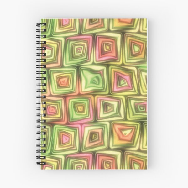 Item preview, Large Christmas Squiggly Swirly Spiral Squares designed and sold by James-Cole.