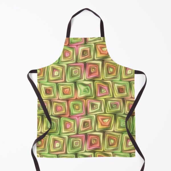 Item preview, Large Christmas Squiggly Swirly Spiral Squares designed and sold by James-Cole.
