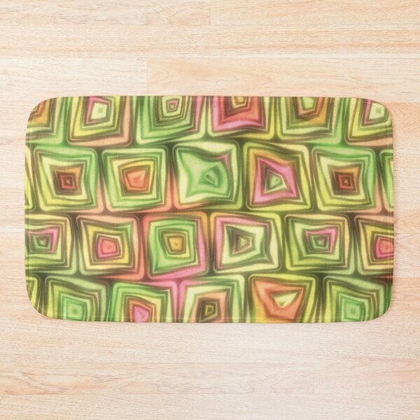 Item preview, Large Christmas Squiggly Swirly Spiral Squares designed and sold by James-Cole.