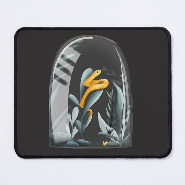 Item preview, Golden Snake and Frog Dome designed and sold by zyrapaint.
