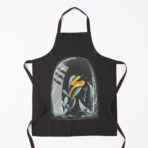 Item preview, Golden Snake and Frog Dome designed and sold by zyrapaint.