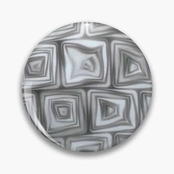Item preview, Large Grey Squiggly Swirly Spiral Squares designed and sold by James-Cole.
