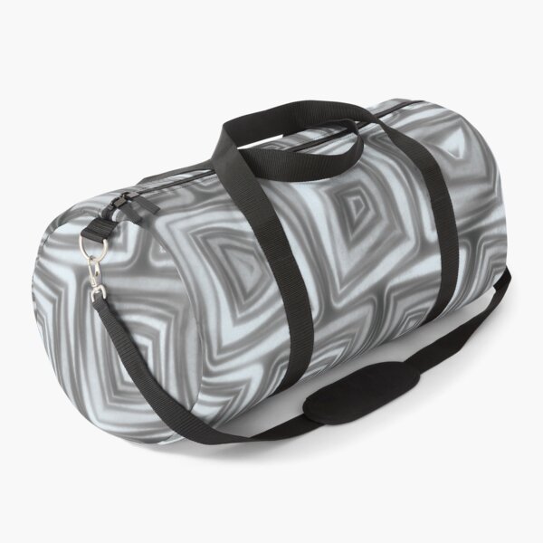 Item preview, Large Grey Squiggly Swirly Spiral Squares designed and sold by James-Cole.