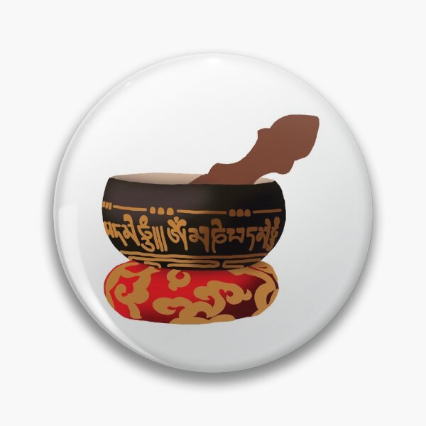 Item preview, Tibetan Singing Bowl Red designed and sold by princesssomo21.