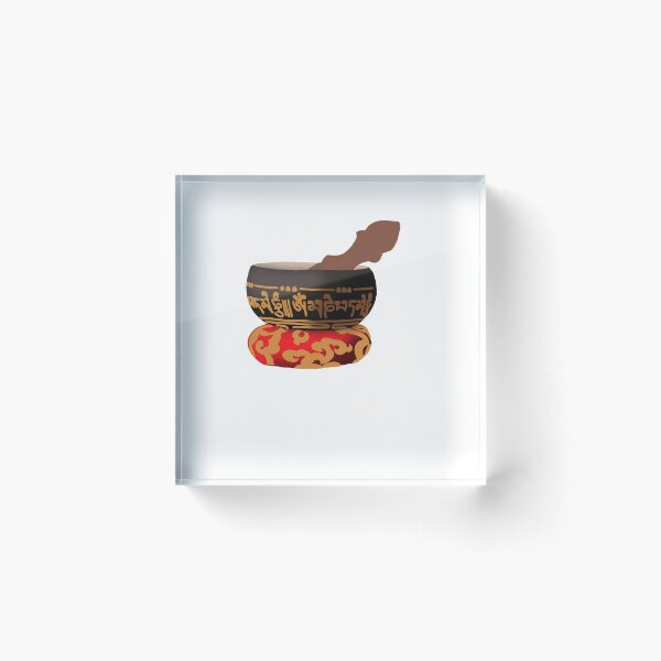 Item preview, Tibetan Singing Bowl Red designed and sold by princesssomo21.