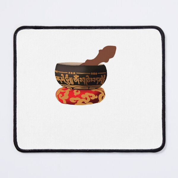 Item preview, Tibetan Singing Bowl Red designed and sold by princesssomo21.