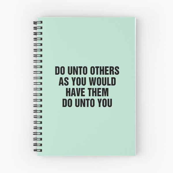 Item preview, Do Unto Others As You Would Have Them Do Unto You designed and sold by allysmar.