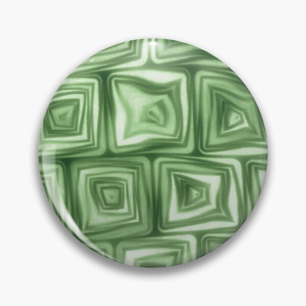 Item preview, Large Minty Green Squiggly Swirly Spiral Squares designed and sold by James-Cole.