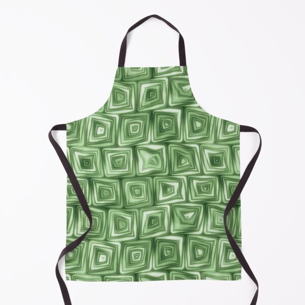 Item preview, Large Minty Green Squiggly Swirly Spiral Squares designed and sold by James-Cole.