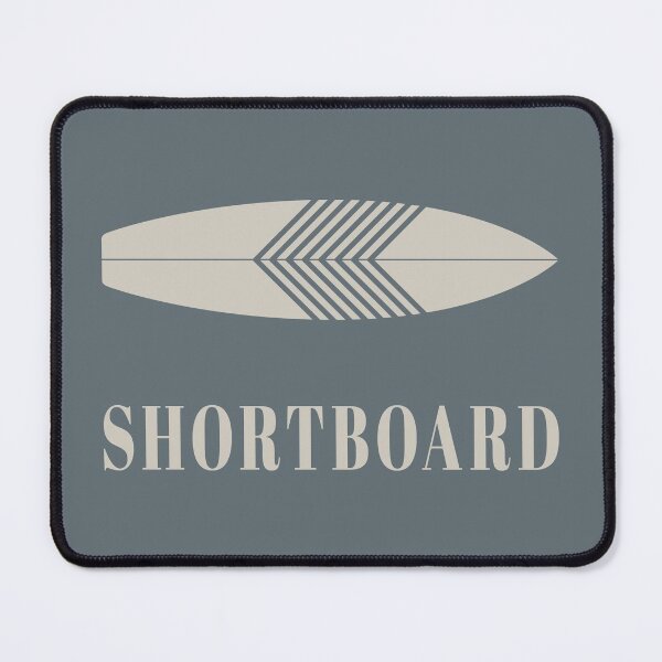Item preview, Shortboard, Minimalist Surfboard Illustration designed and sold by D-Spot Shop.