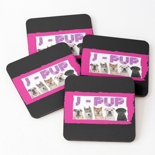 Item preview, J-Pup for Dog Lovers who love J-Pop, J-Drama and puppy memes. designed and sold by Markver1.