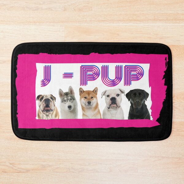 Item preview, J-Pup for Dog Lovers who love J-Pop, J-Drama and puppy memes. designed and sold by Markver1.