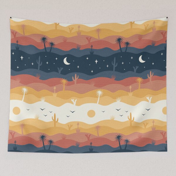Item preview, Desert Sand and Sky designed and sold by robyriker.