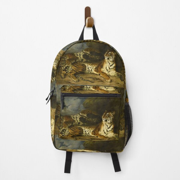 Item preview, Eugène Delacroix "Tiger playing with his mother" designed and sold by Alexandra Dahl.