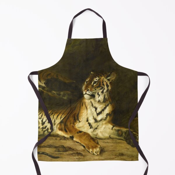 Item preview, Eugène Delacroix "Tiger playing with his mother" designed and sold by Alexandra Dahl.