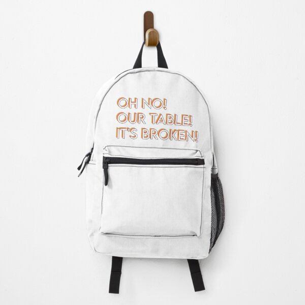 Item preview, Oh No! Our Table! It's Broken! designed and sold by sticker-vault.