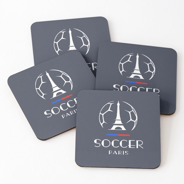 Item preview, SOCCER PARIS Flag Football Eiffel Tower designed and sold by frenchsalsa.