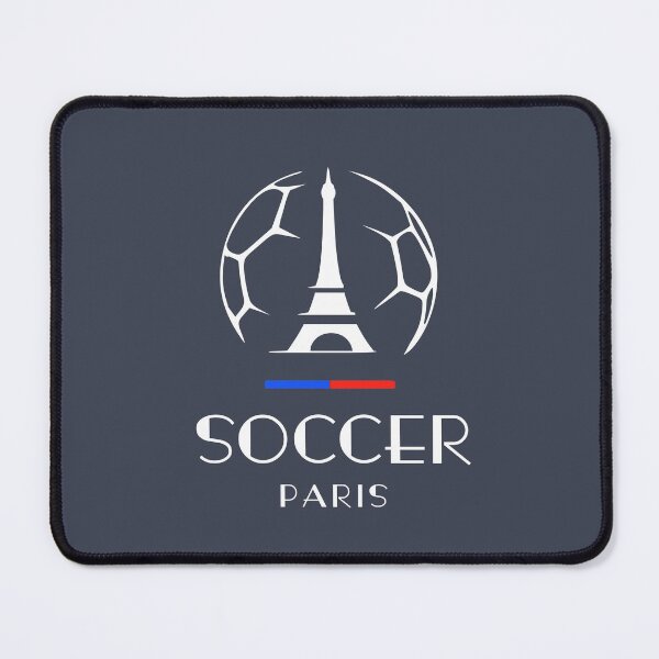 Item preview, SOCCER PARIS Flag Football Eiffel Tower designed and sold by frenchsalsa.